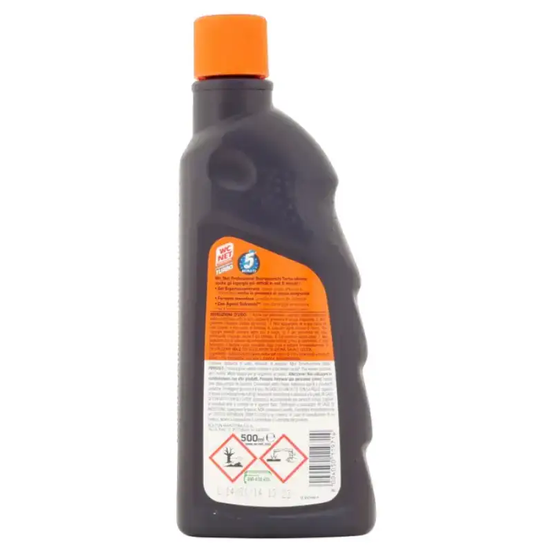 Wc Net Gel Turbo Fose Septice, 500 ml, Bax 6 buc.